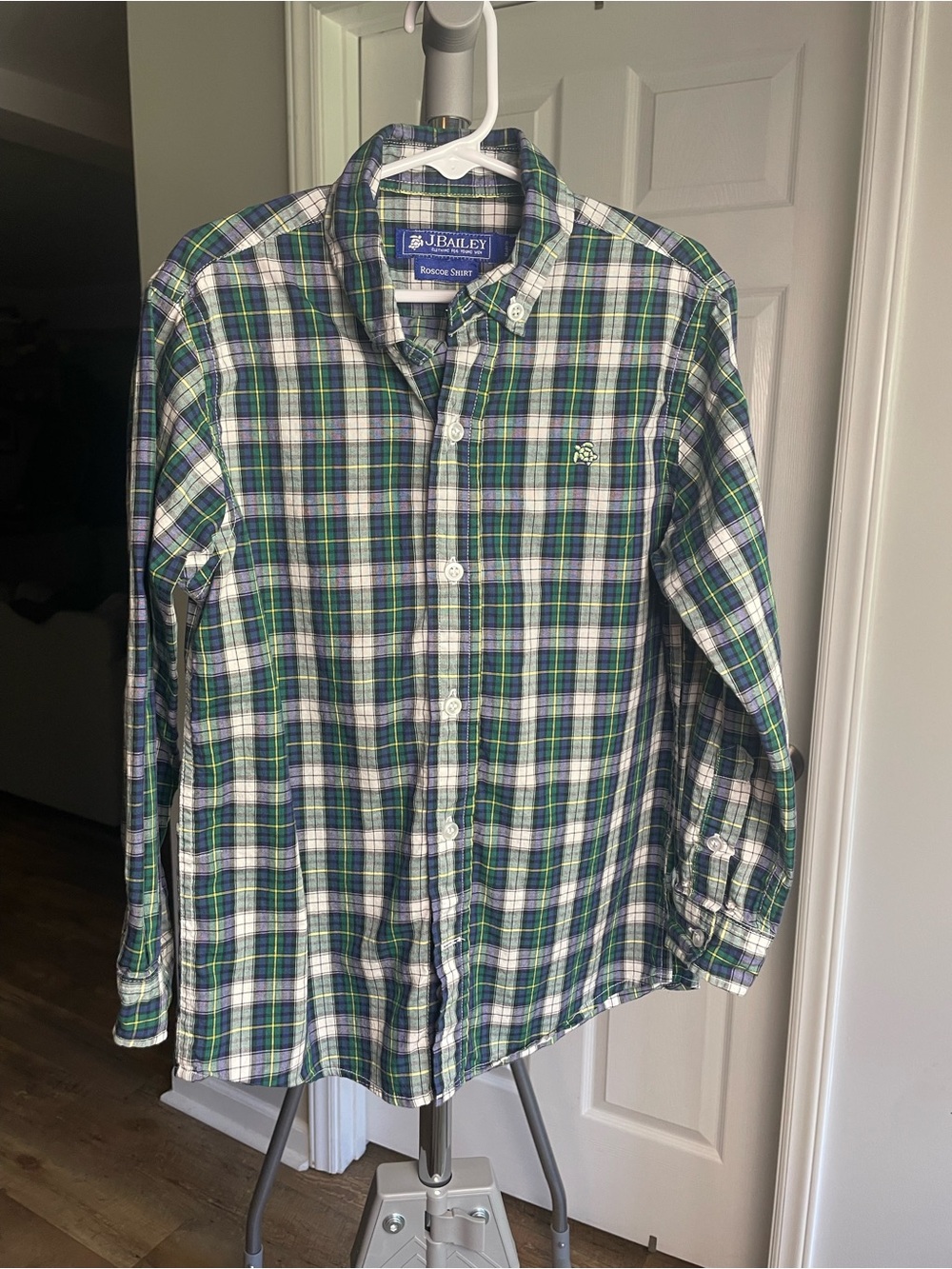 J.Bailey Roscoe Plaid Button-Down Shirt